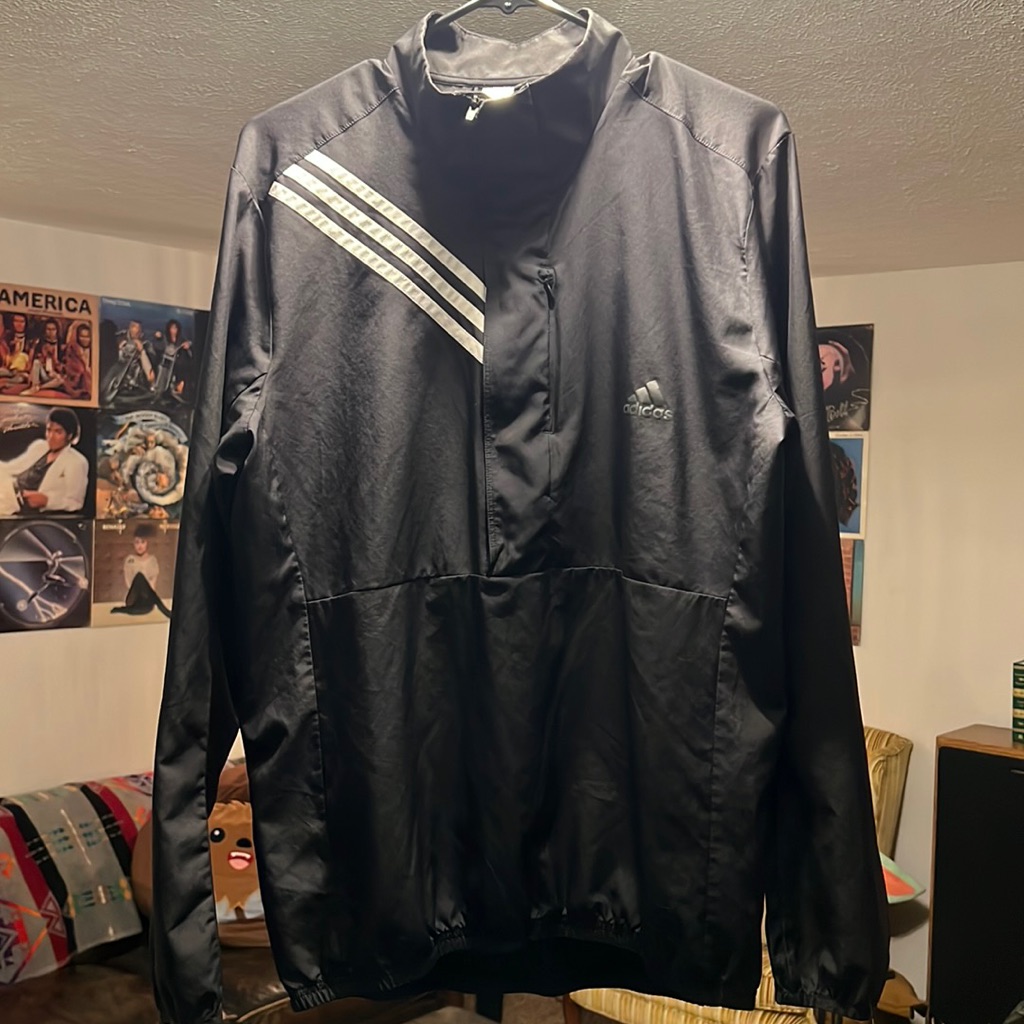 Adidas Running Jacket Euc